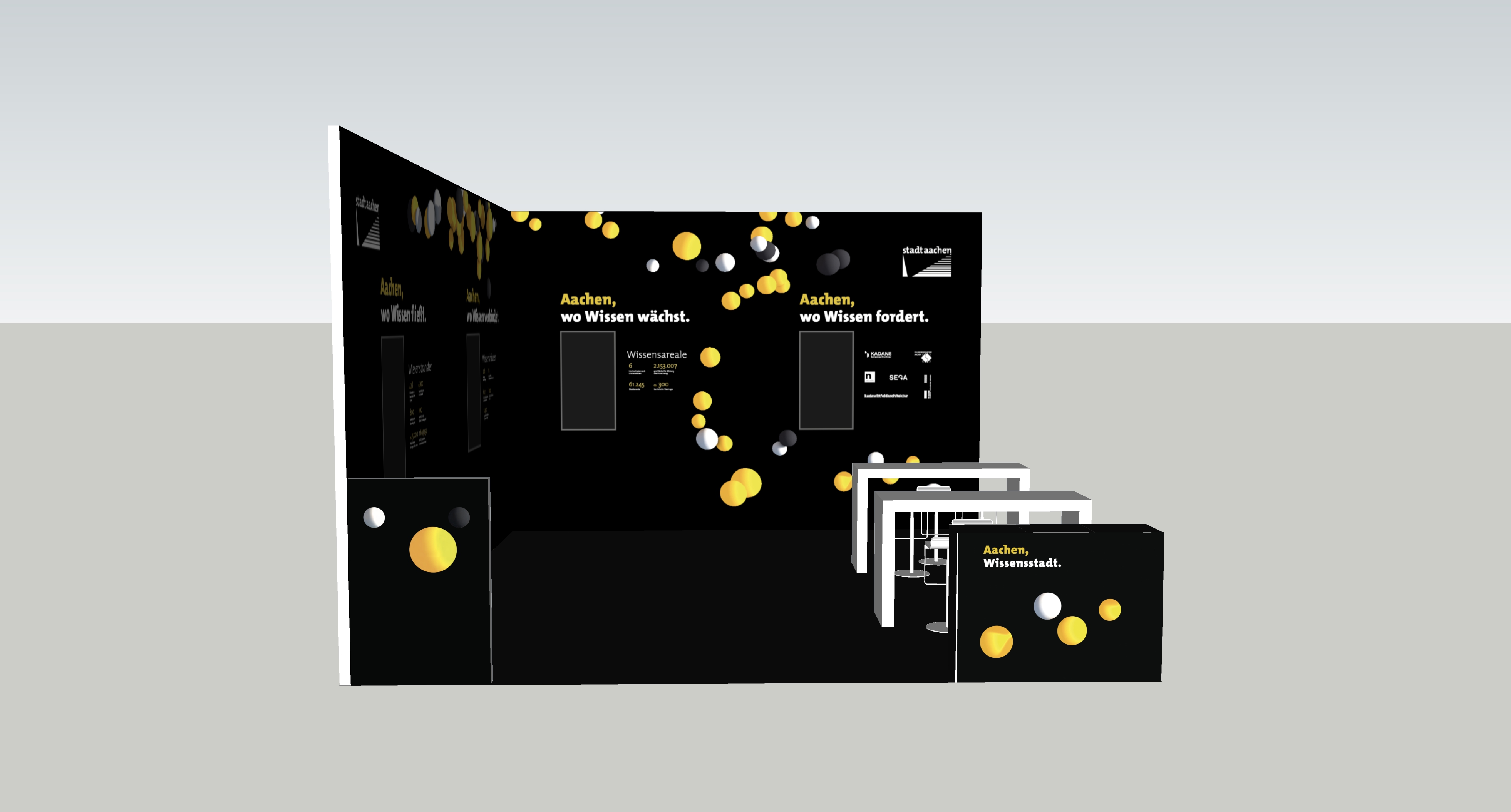 Stand der pbs architekten Planungsgesellschaft mbH