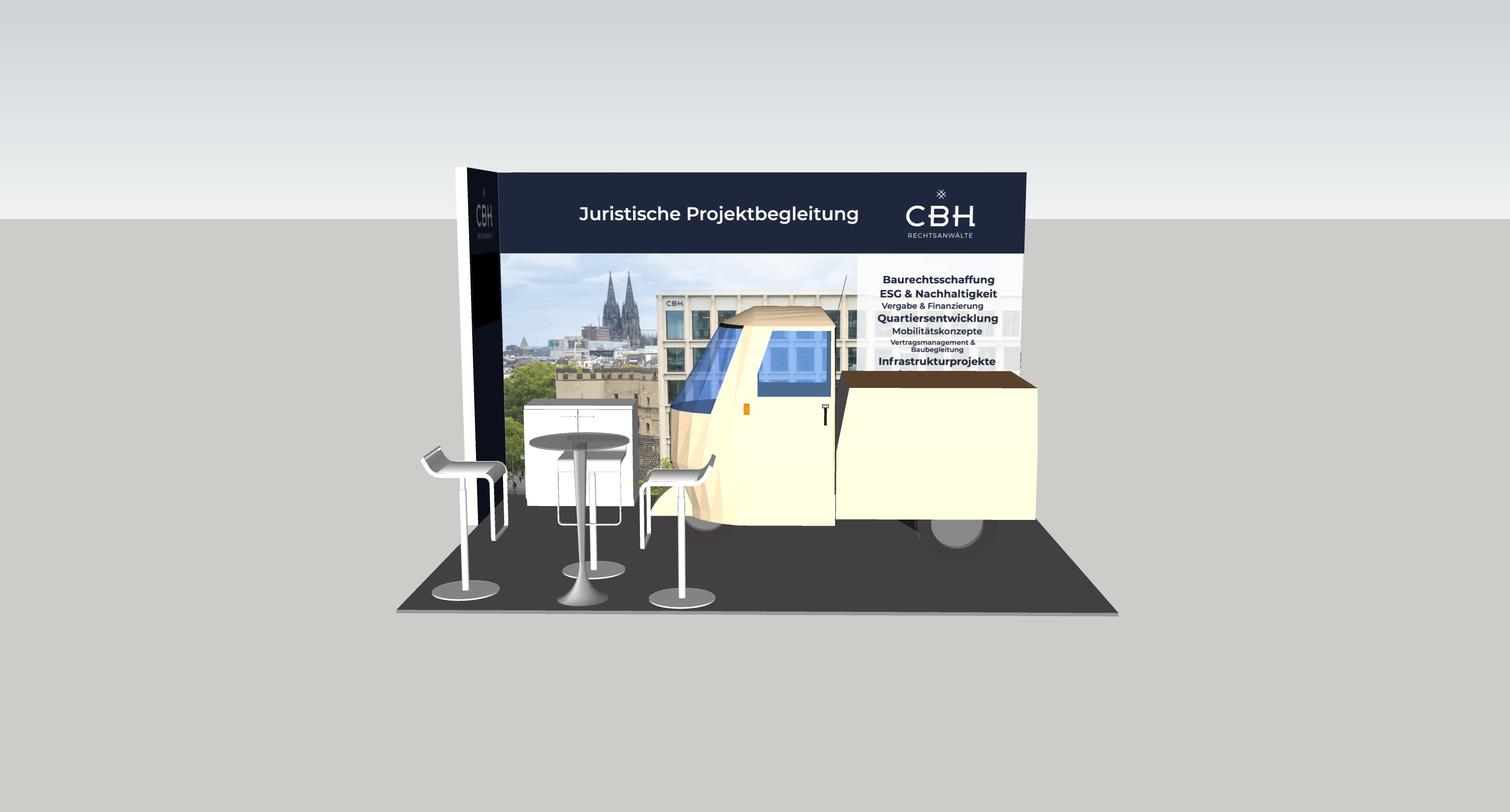 Stand der CBH RECHTSANWAELTE