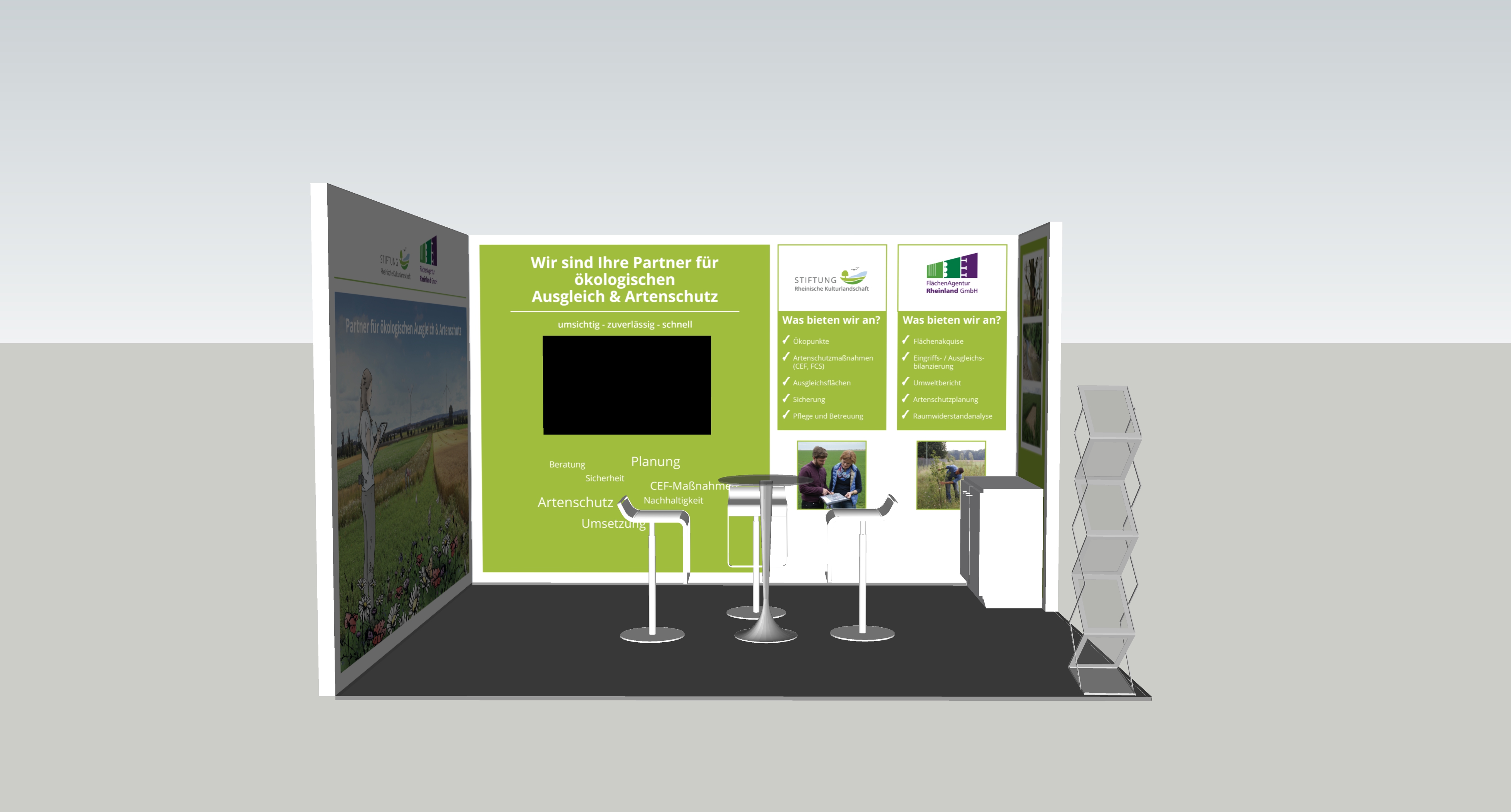 Stand der STIFTUNG RHEINISCHE KULTURLANDSCHAFT