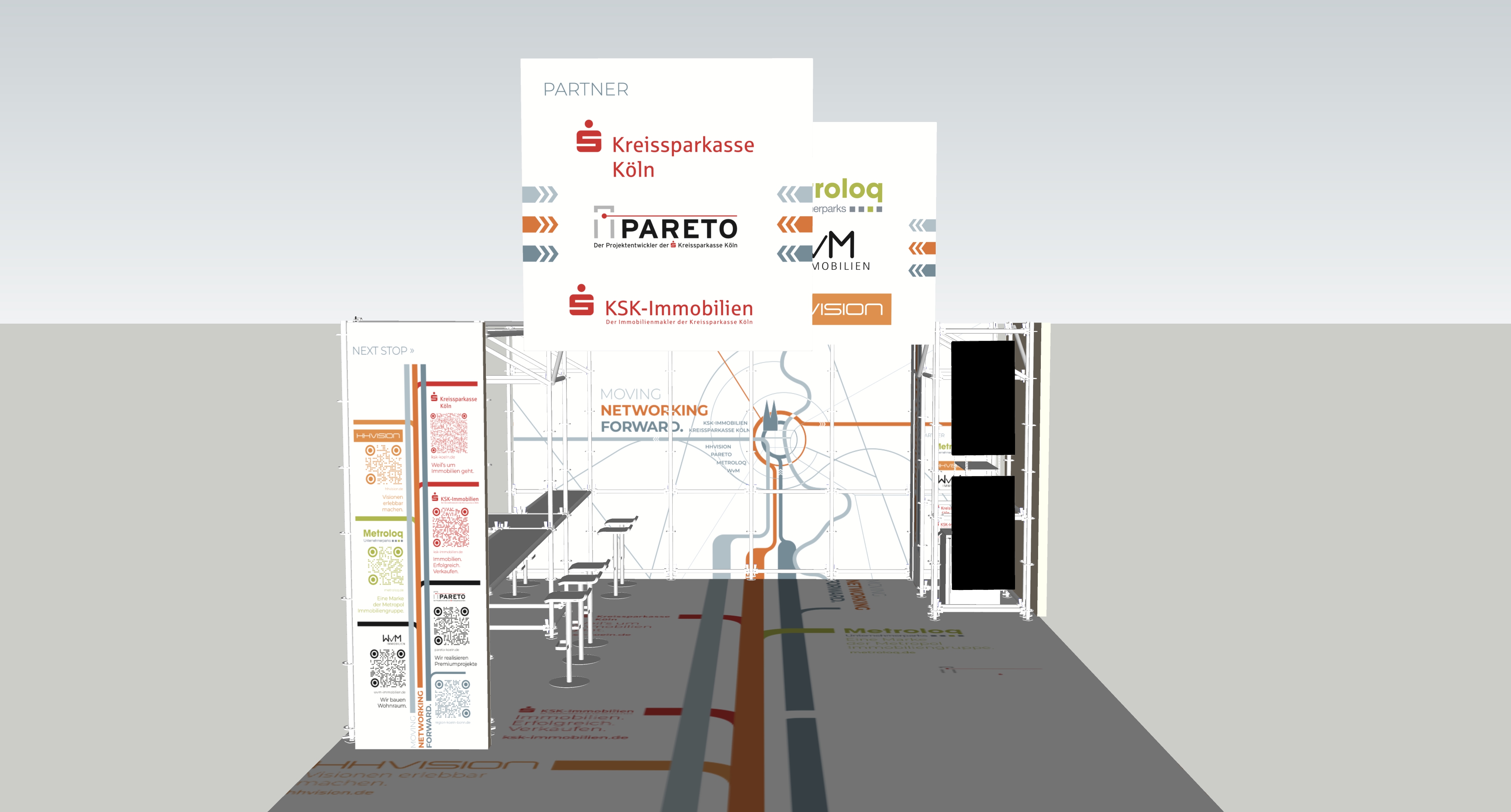 Stand der HHVISION GbR