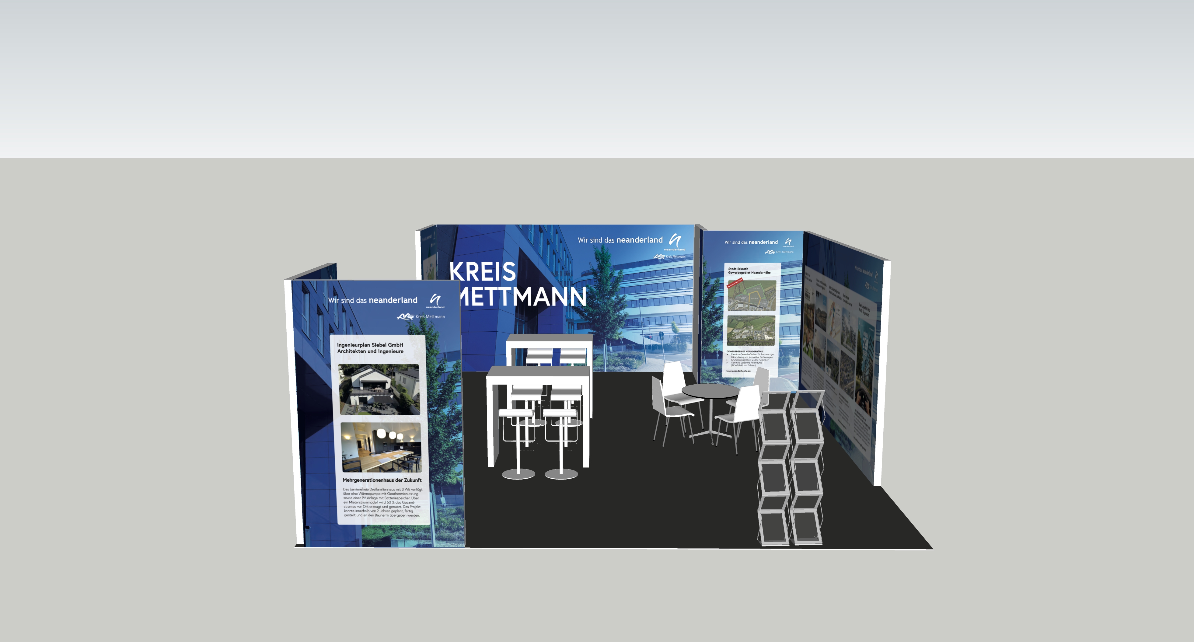 Stand der Stadt Monheim am Rhein
