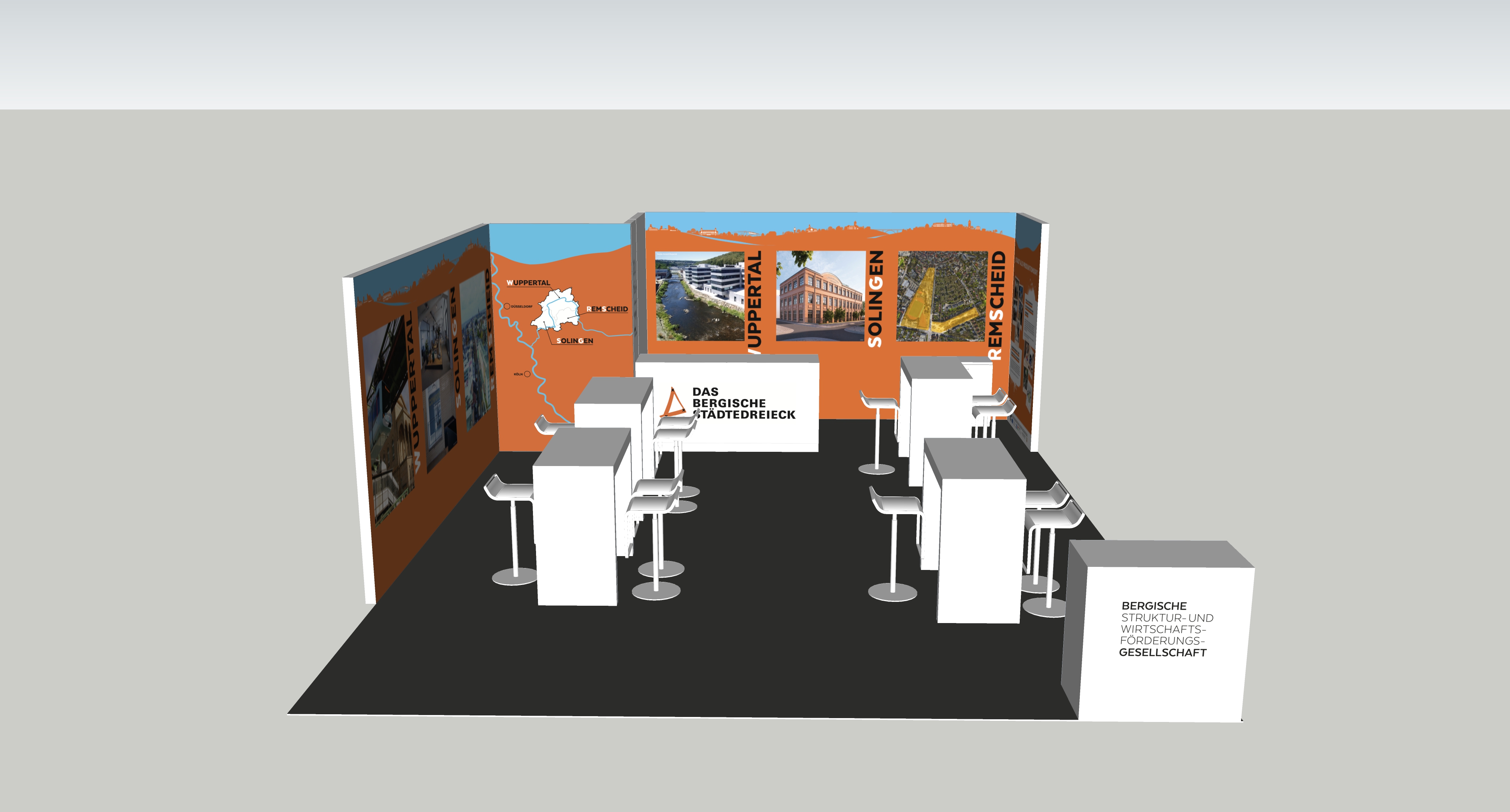 Stand der Solingen.Business