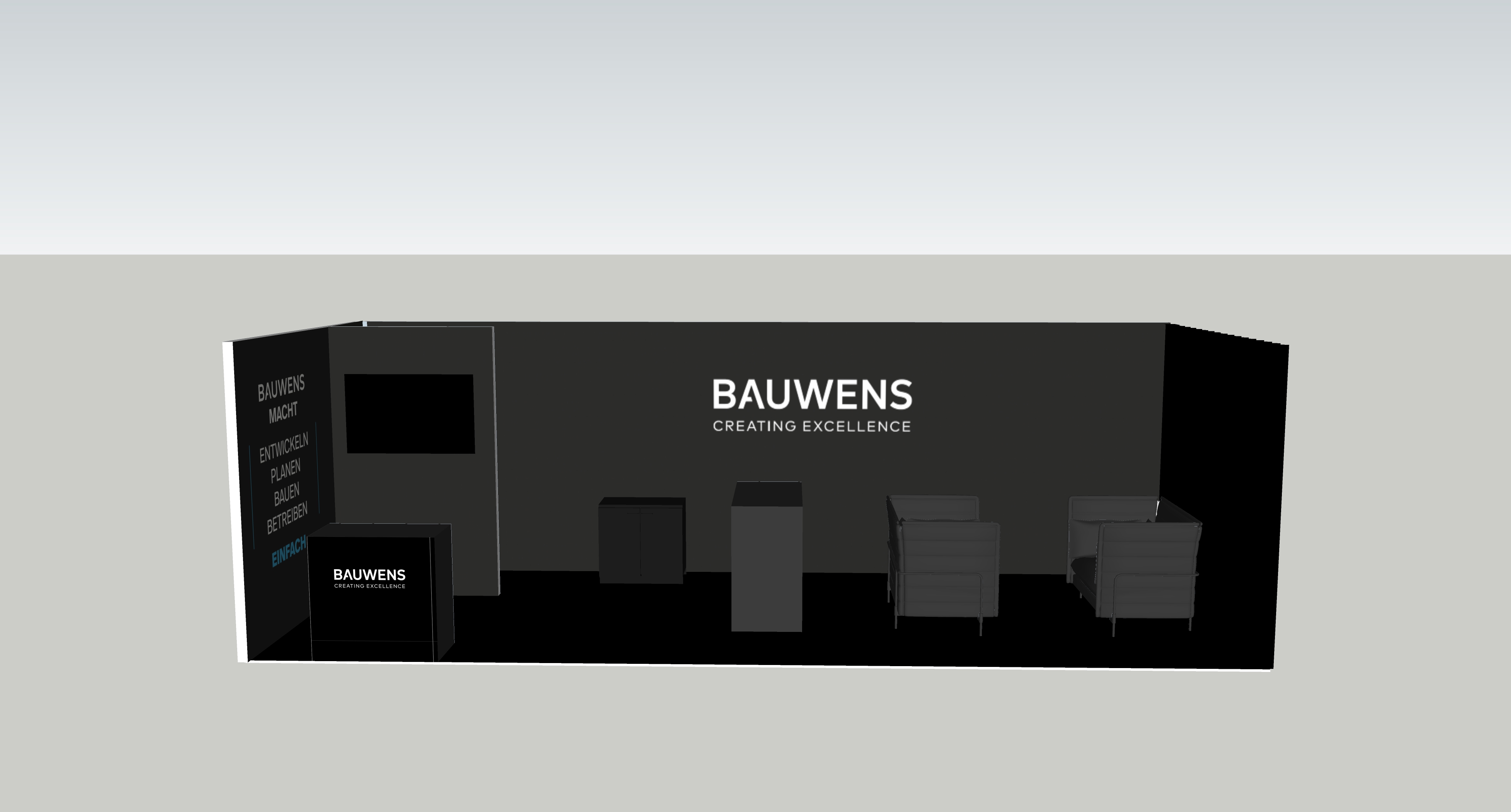 Stand der BAUWENS GMBH & CO. KG