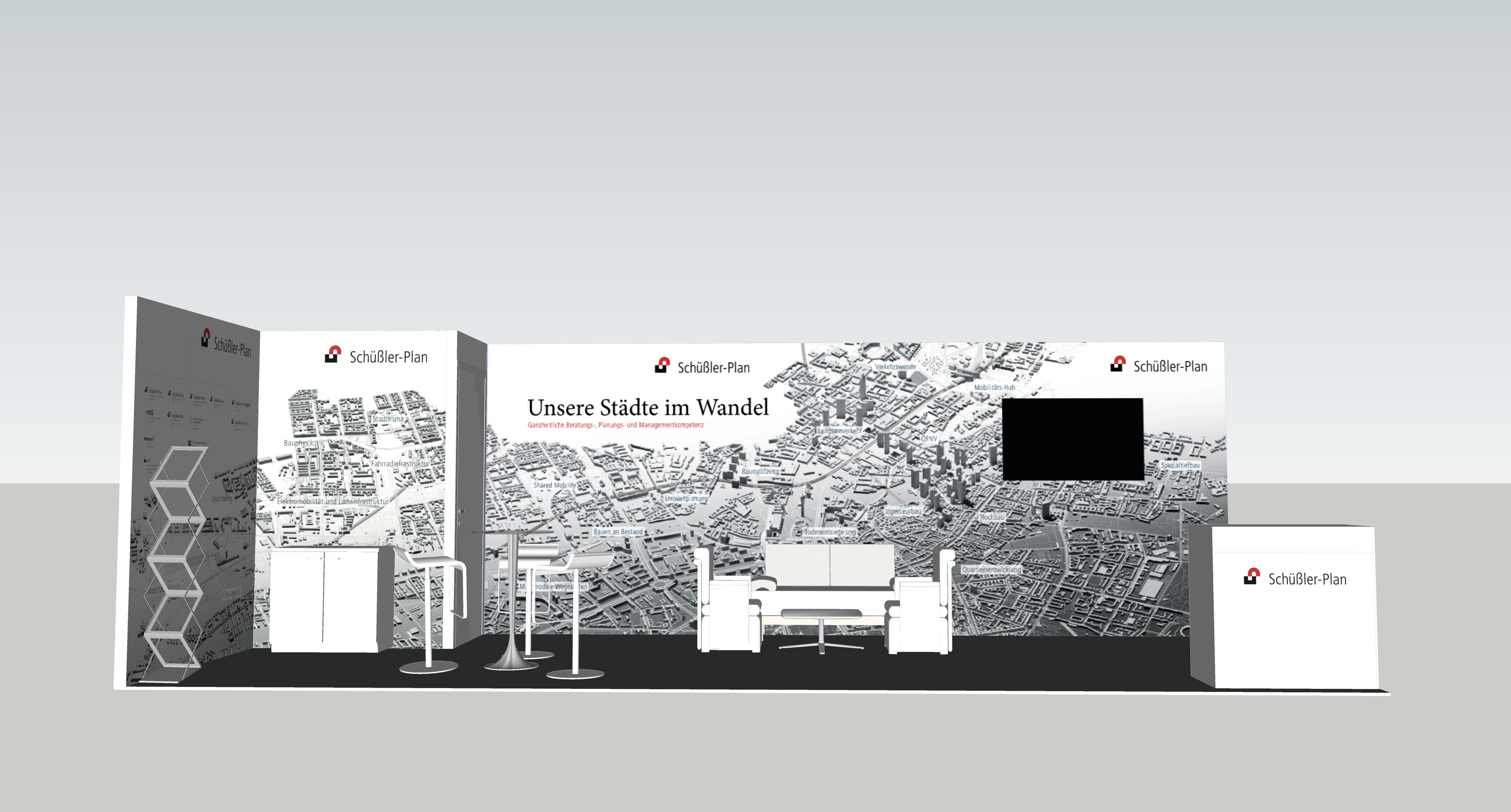 Stand der SCHUESSLER-PLAN GMBH