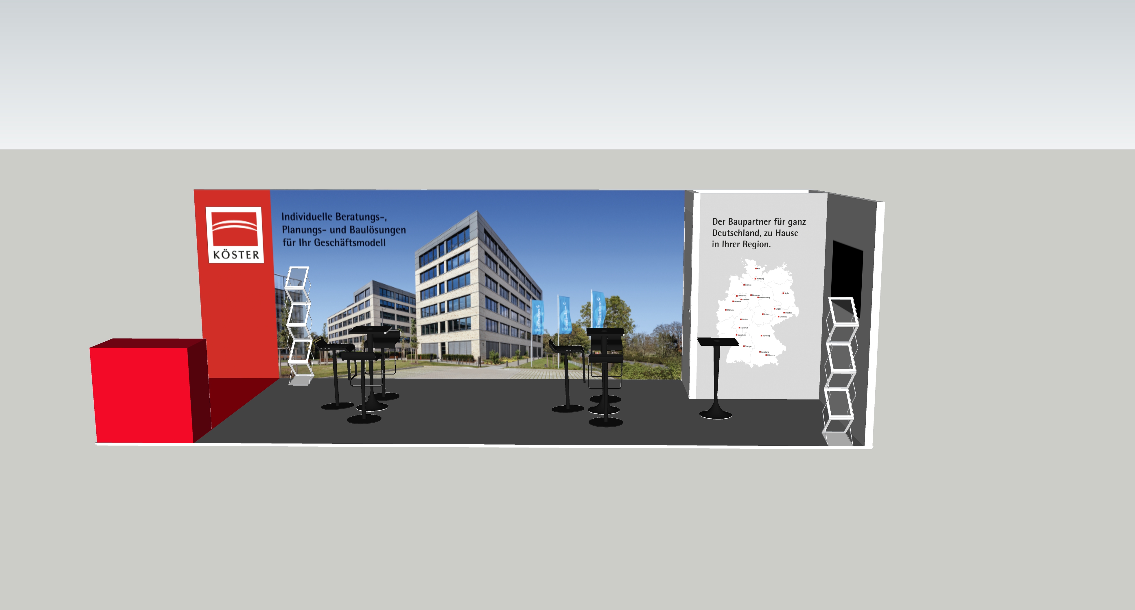 Stand der KÖSTER BAU GMBH