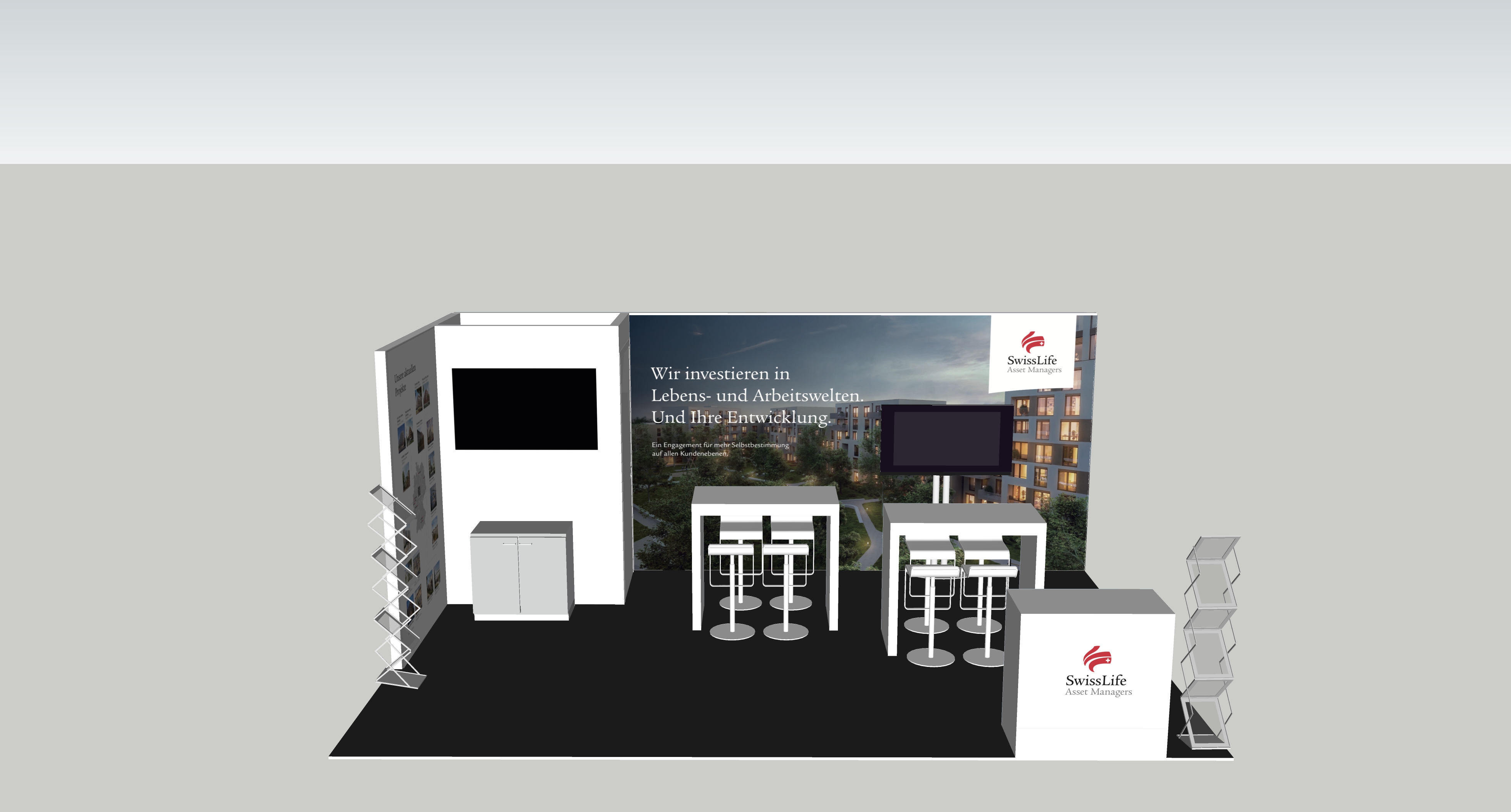 Stand der SWISS LIFE ASSET MANAGERS DEUTSCHLAND GMBH