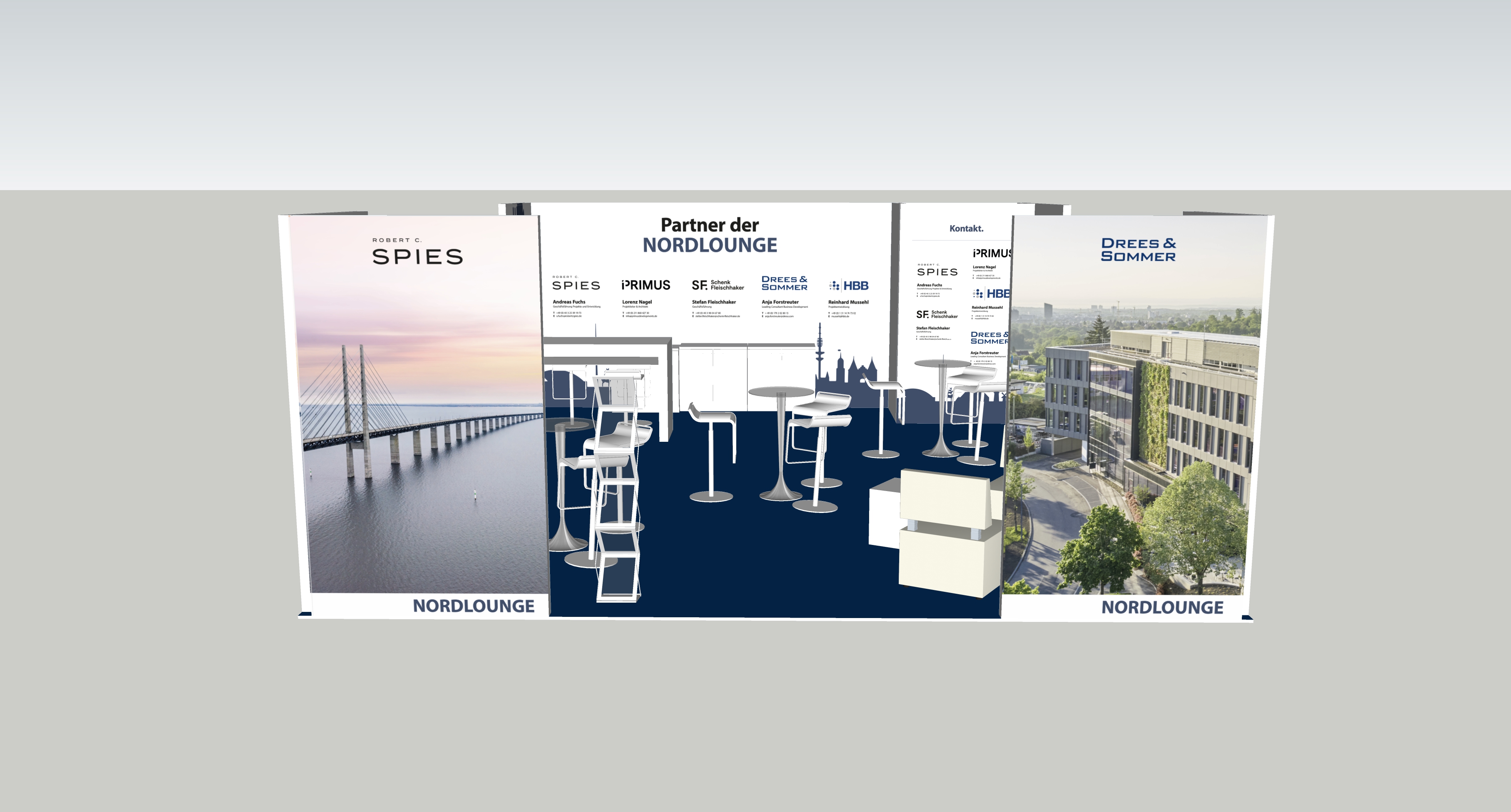 Stand der PRIMUS developments GmbH