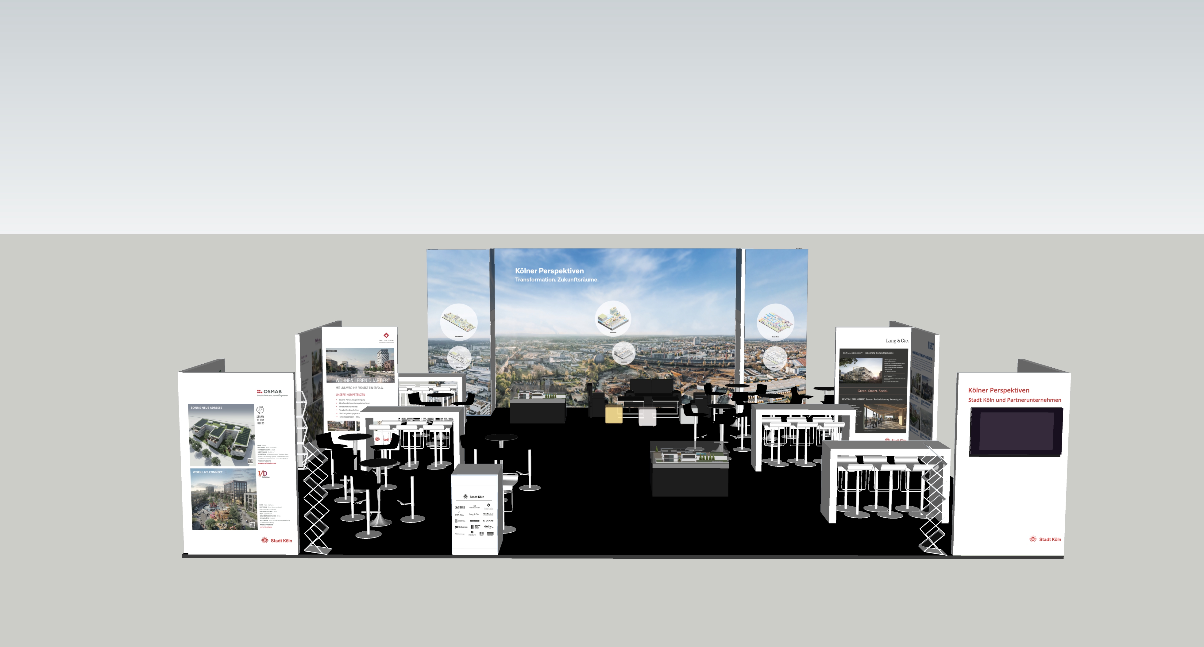 Stand der Lang & Cie. Rhein-Ruhr Real Estate AG