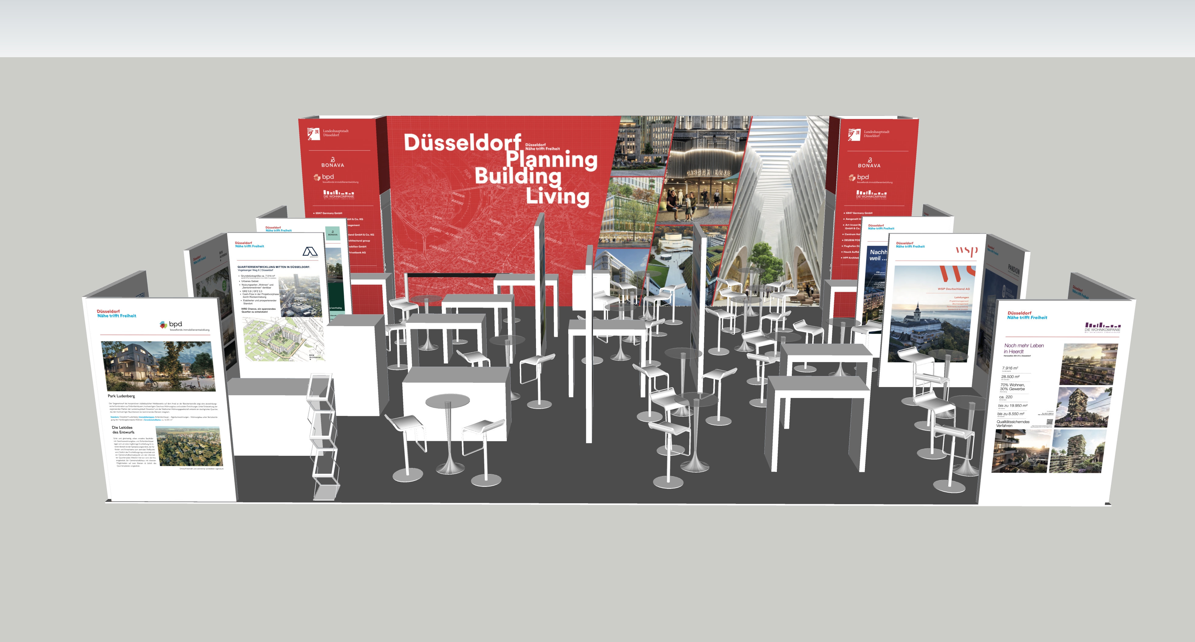 Stand der ZARWEB GmbH