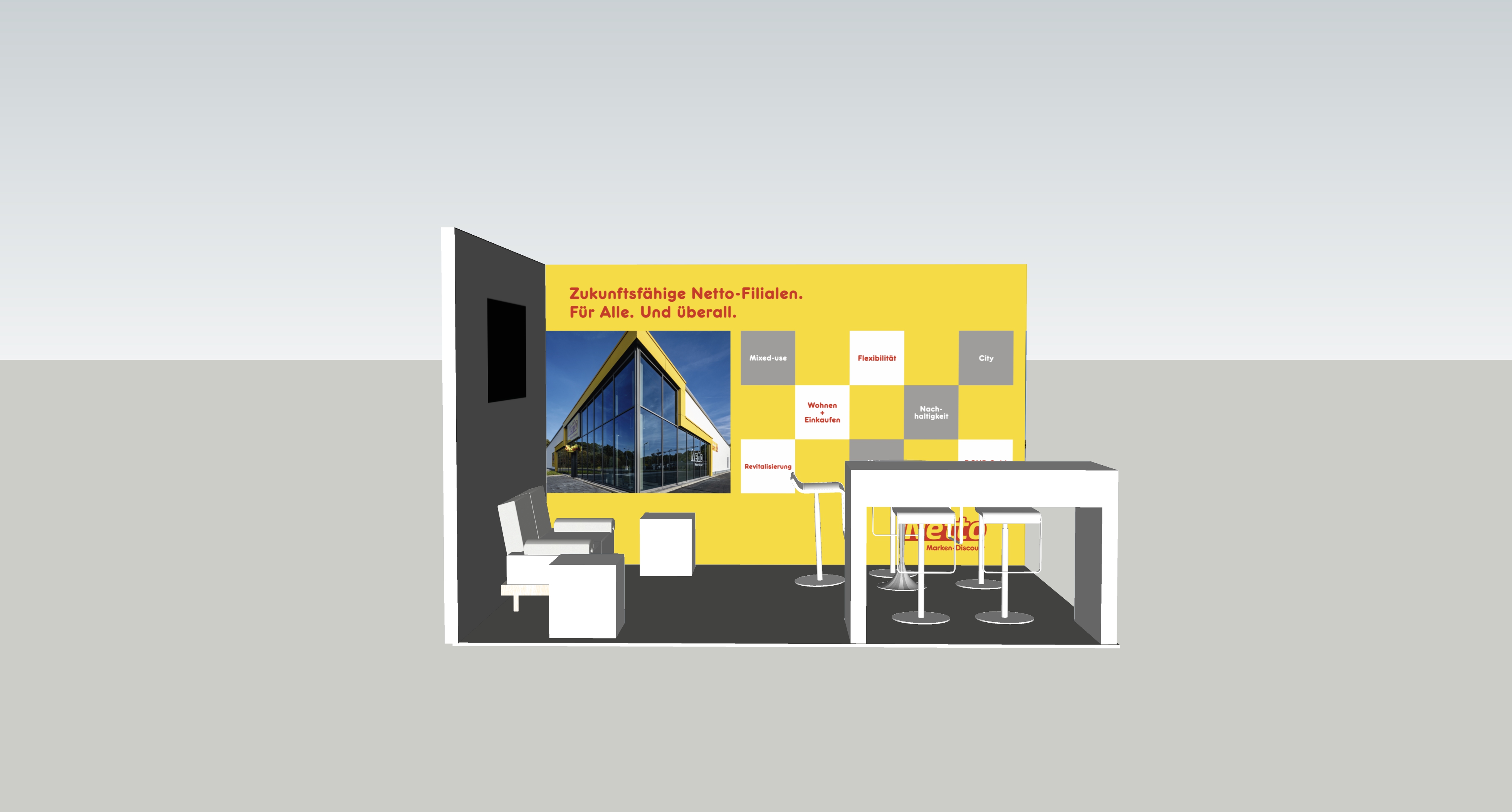 Stand der NETTO MARKEN-DISCOUNT STIFTUNG & CO.KG
