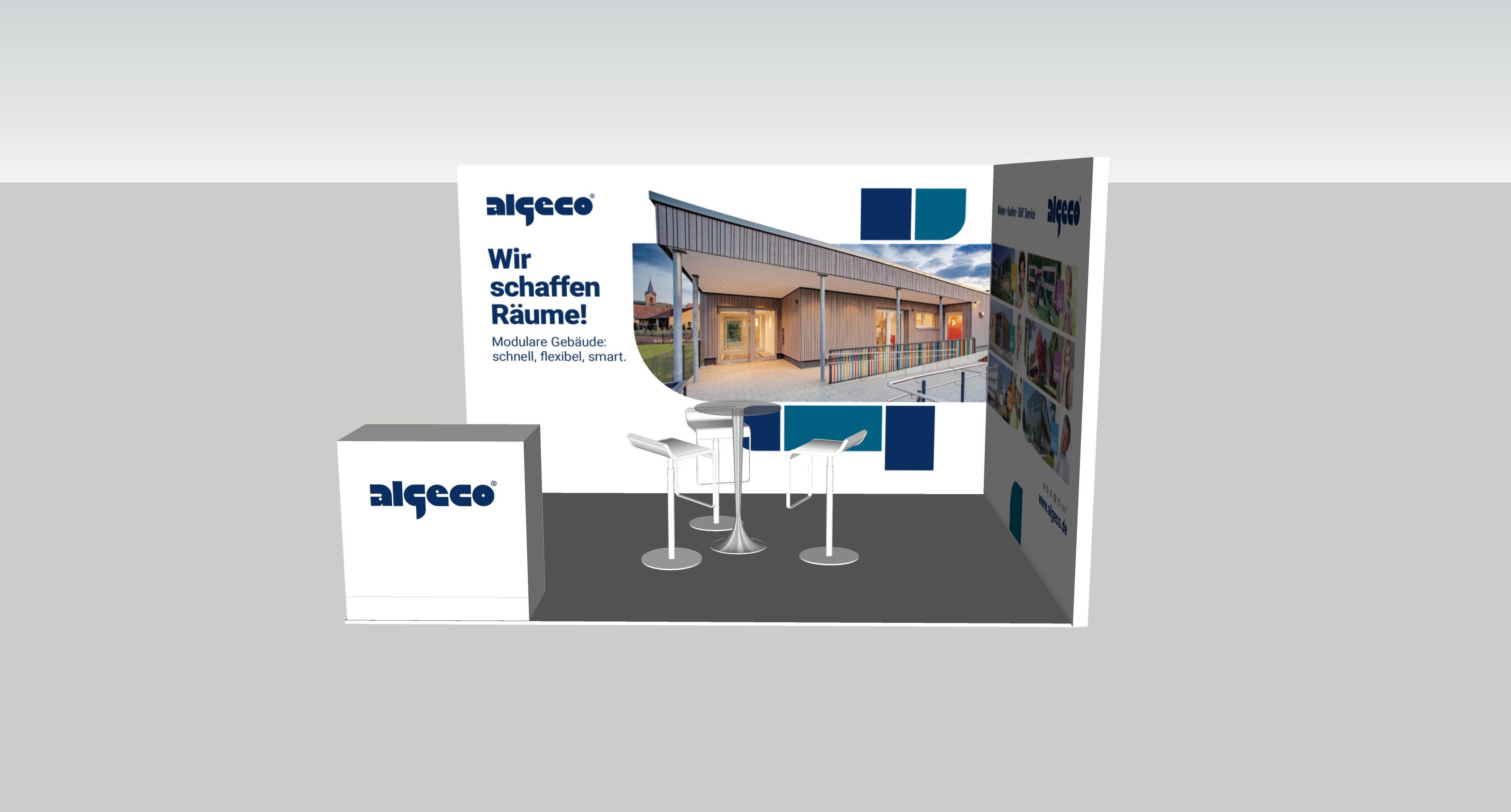 Stand der ALGECO GMBH