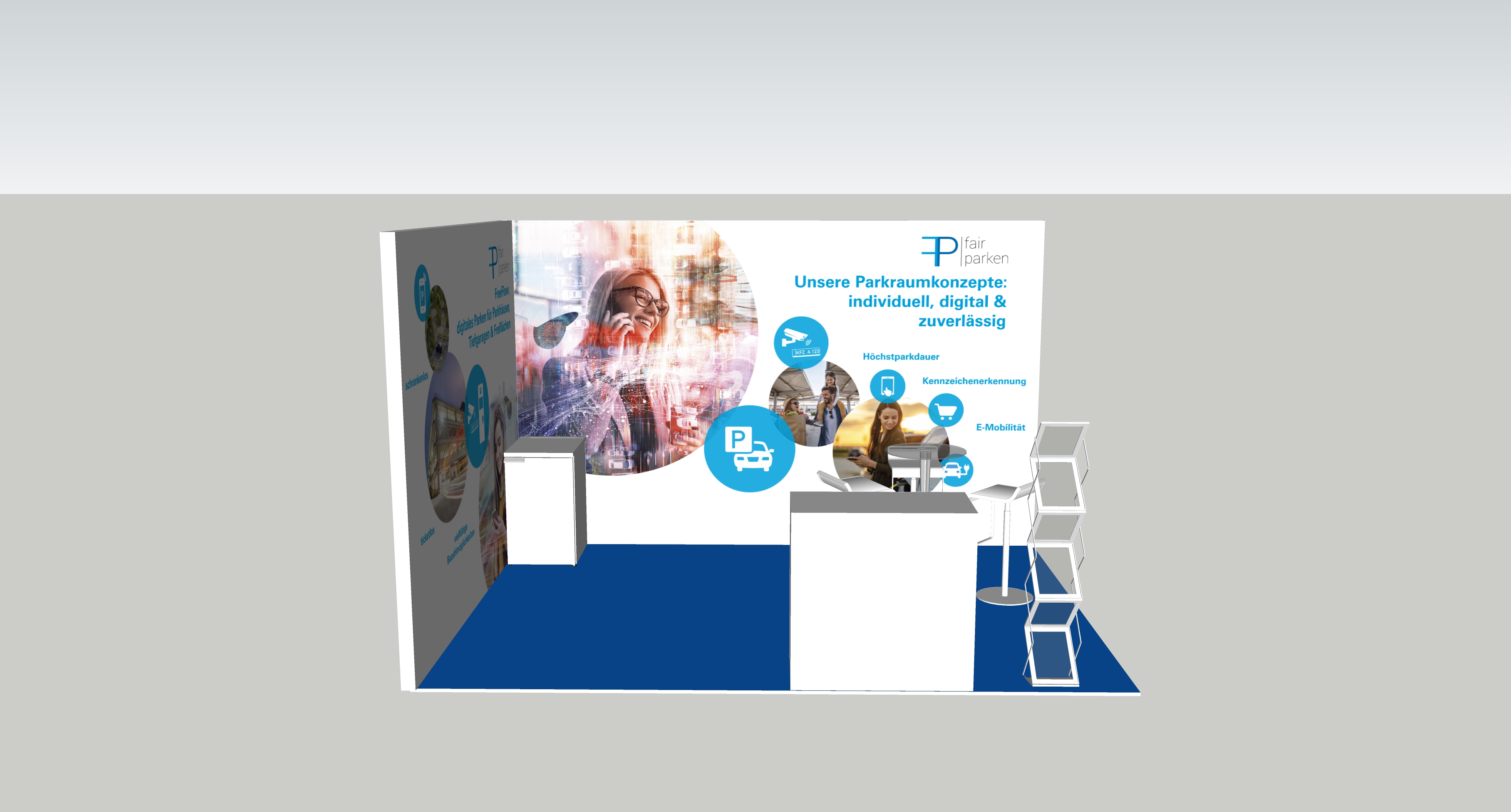 Stand der FAIR PARKEN GMBH