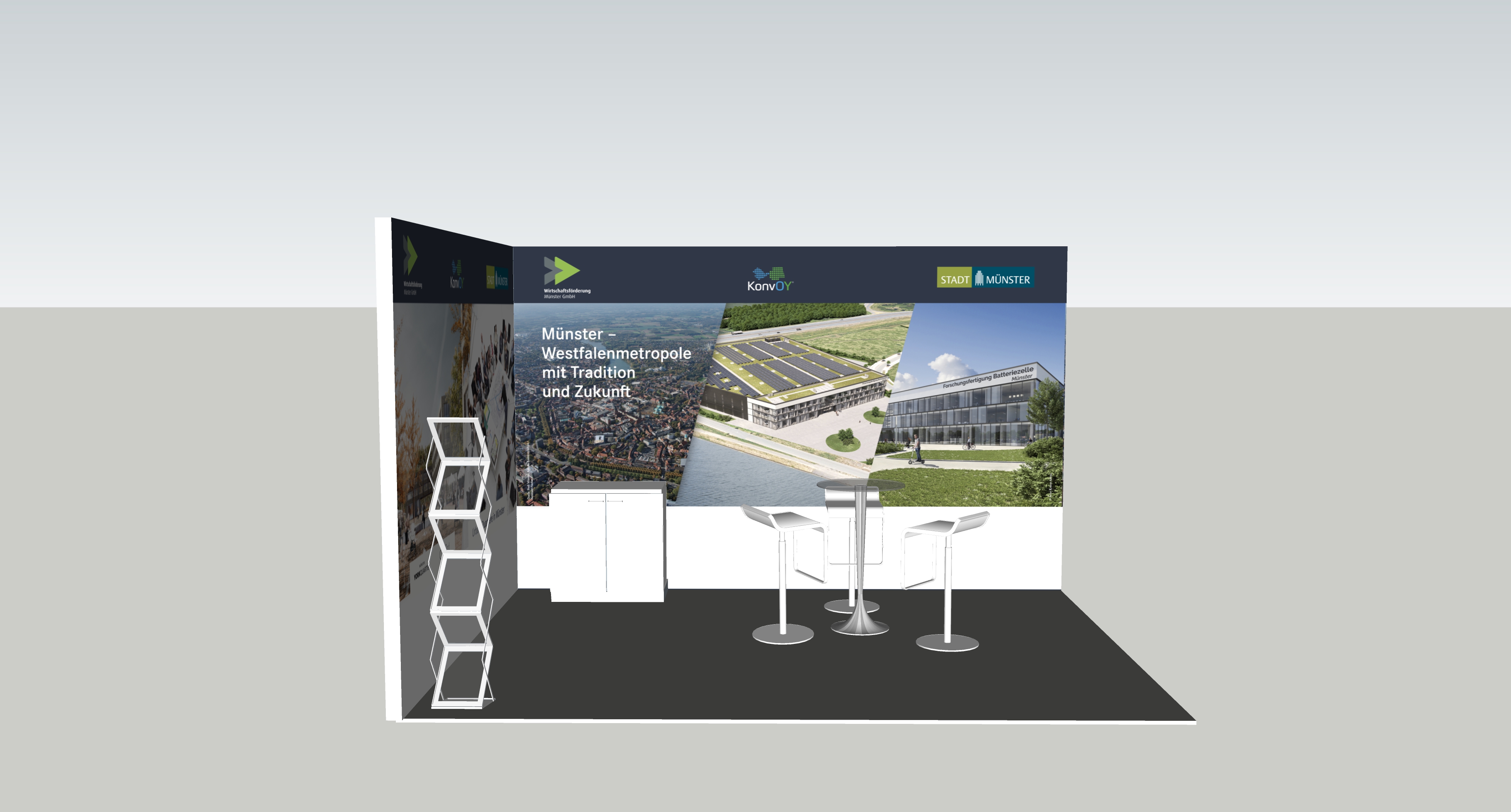 Stand der KonvOY GmbH