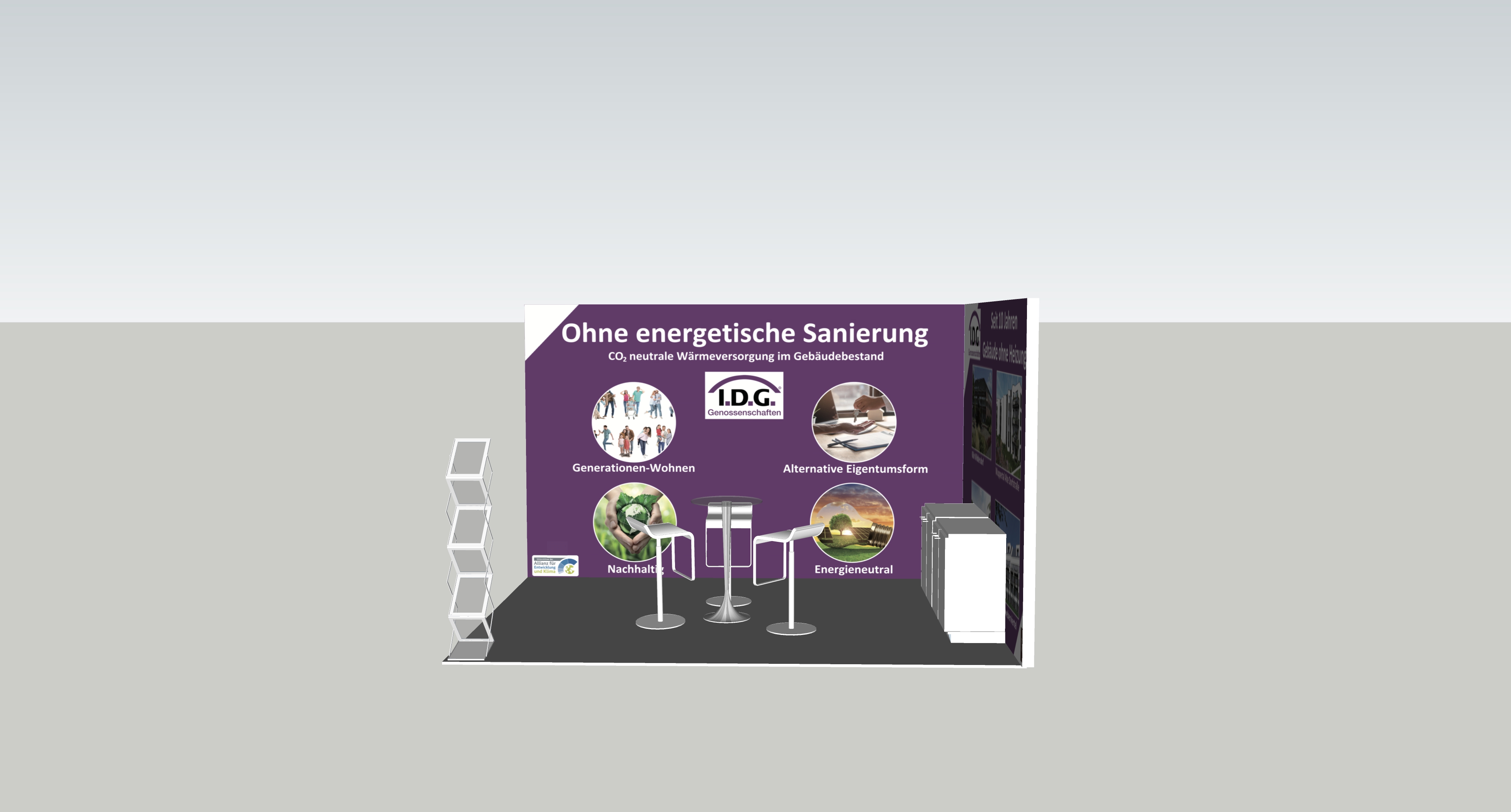 Stand der I.D.G. GENOSSENSCHAFTEN