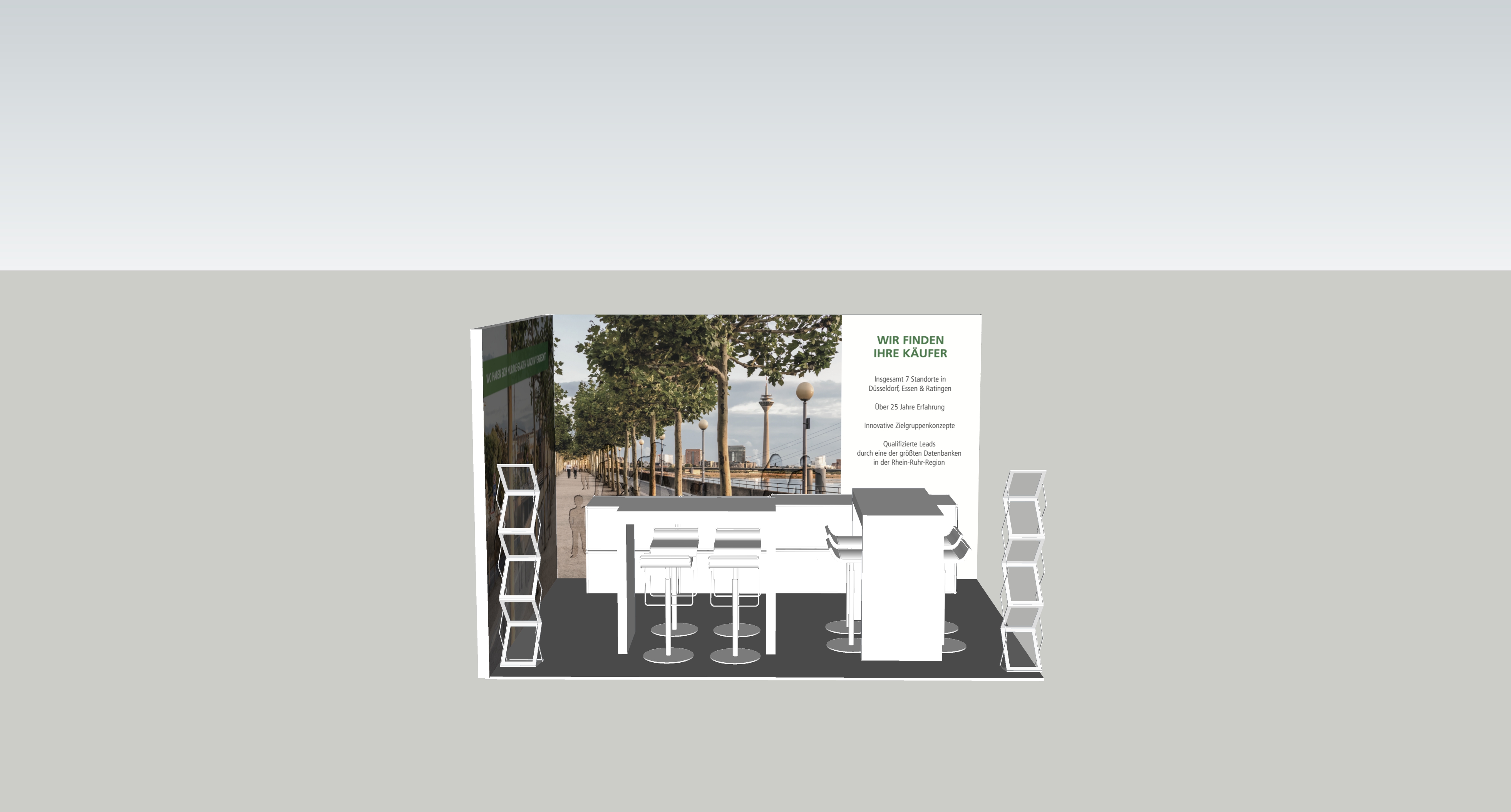 Stand der BÖCKER-WOHNIMMOBILIEN GMBH