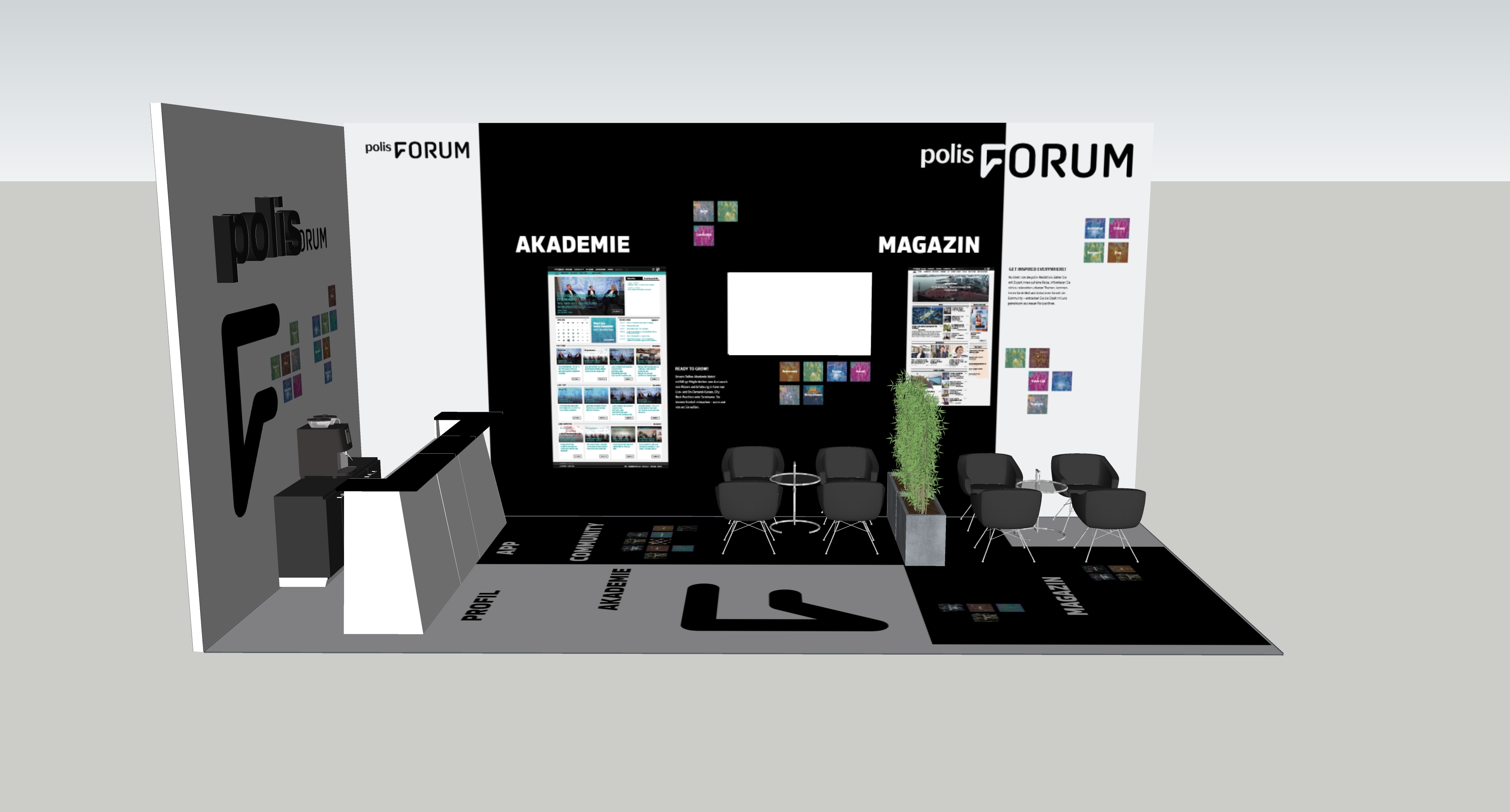 Stand der polisFORUM