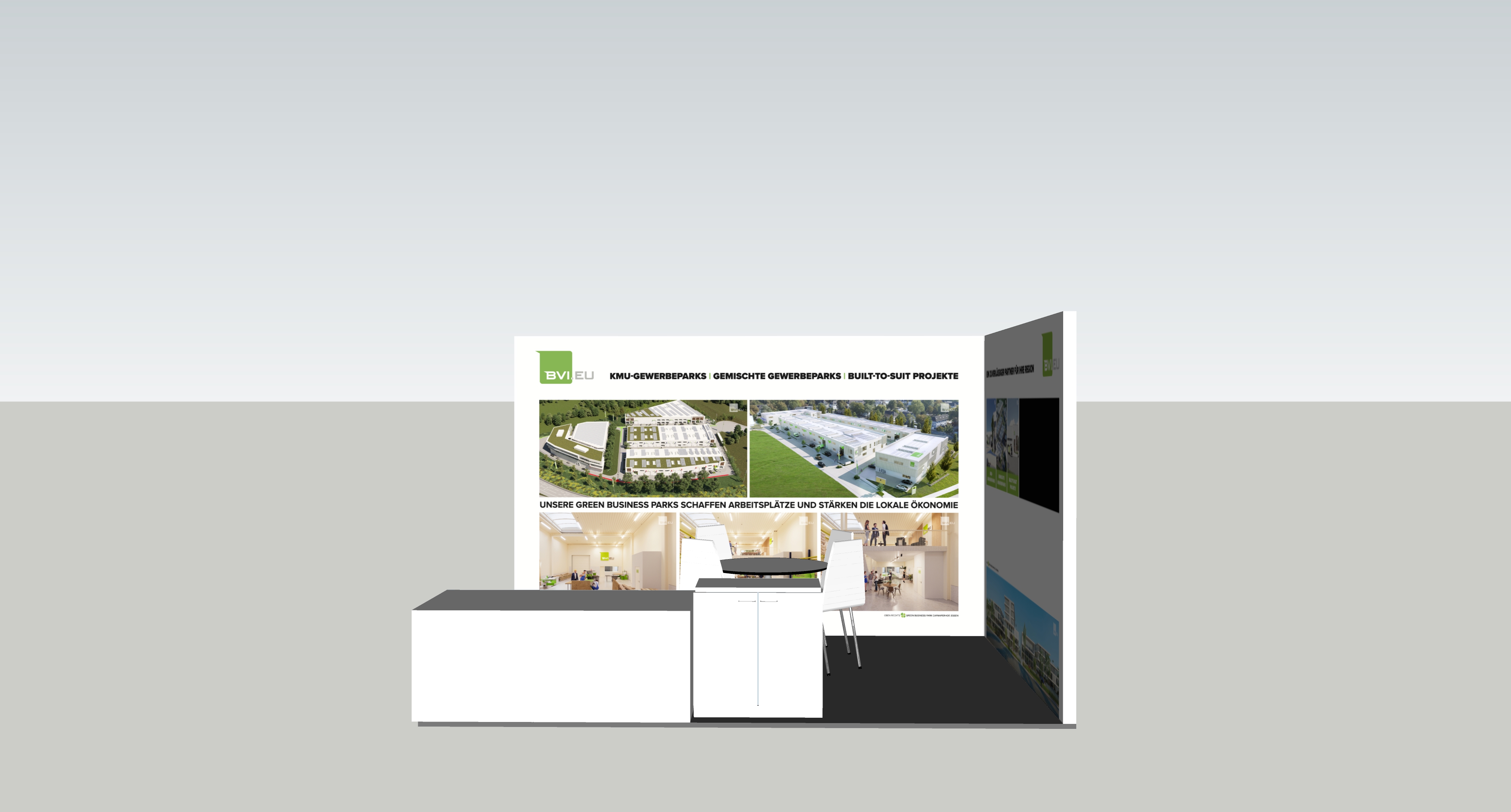 Stand der BVI.EU DEUTSCHLAND GMBH