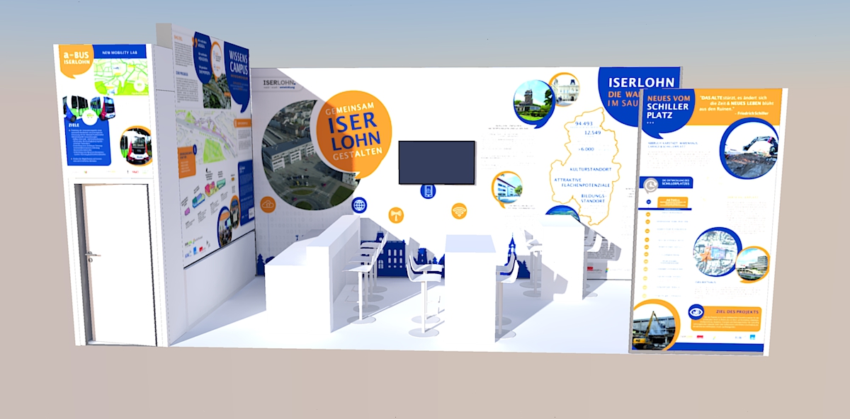 Stand der STADTprojekt GmbH