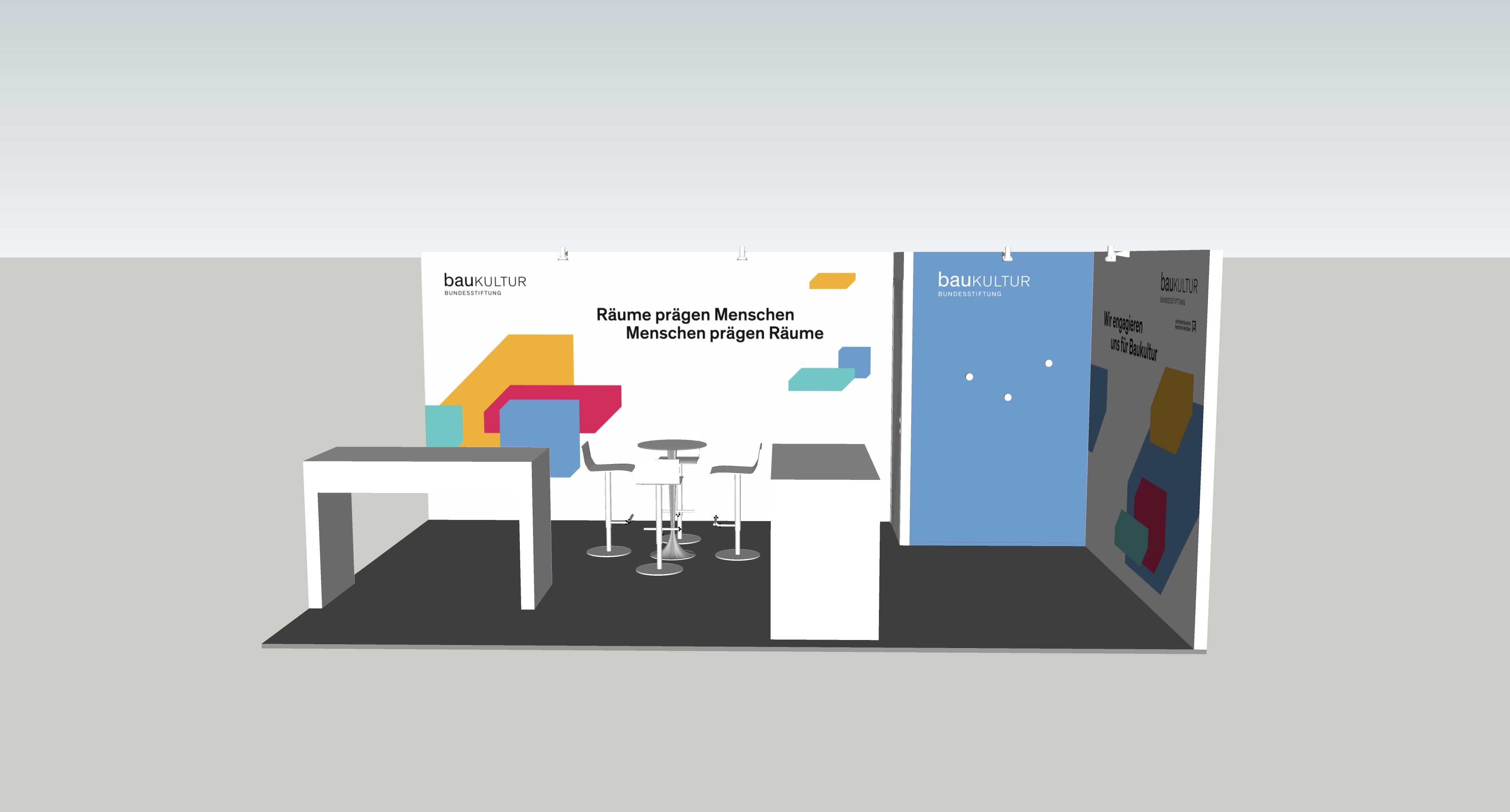 Stand der BUNDESSTIFTUNG BAUKULTUR