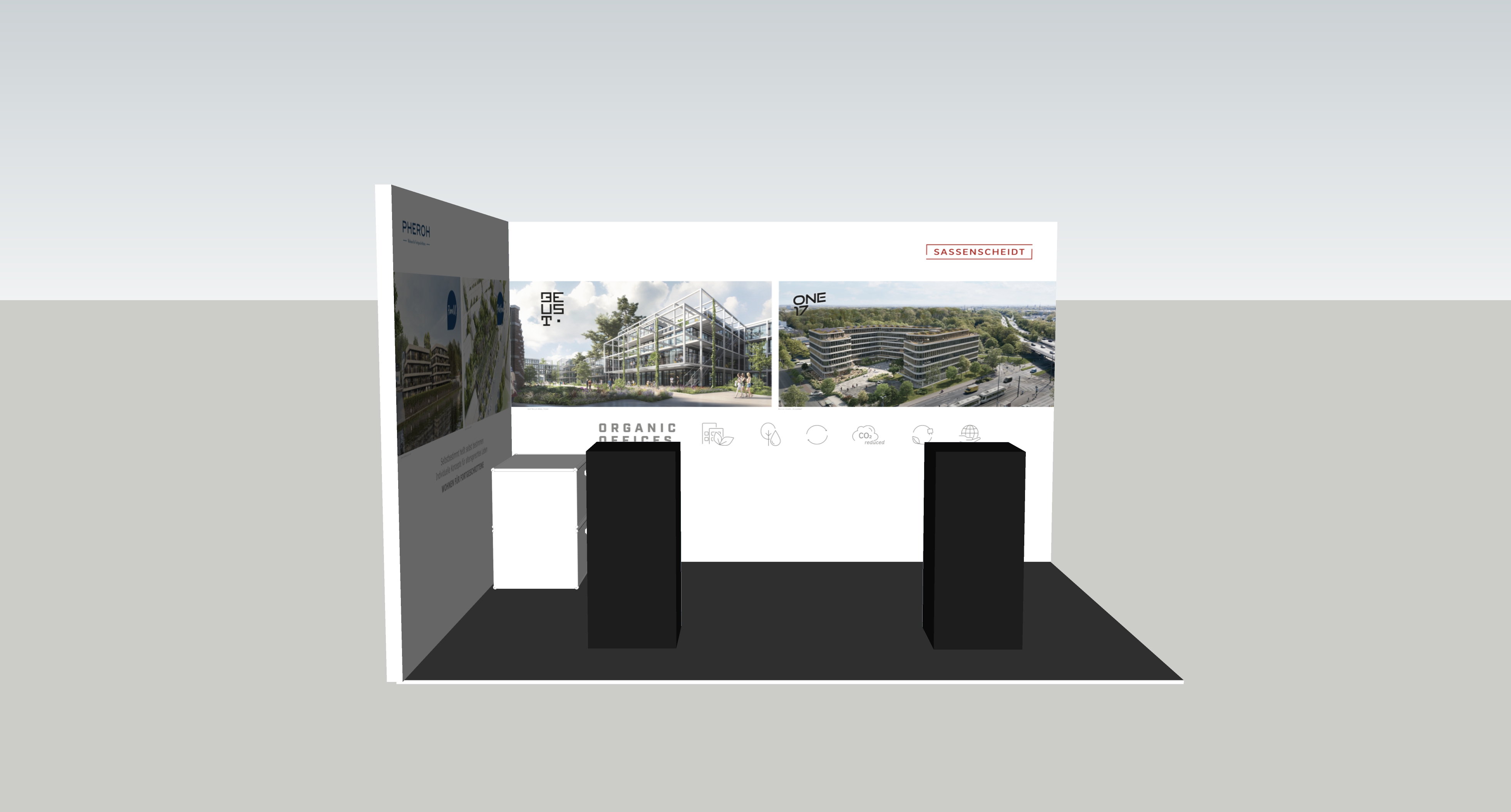 Stand der Pheroh Holding GmbH