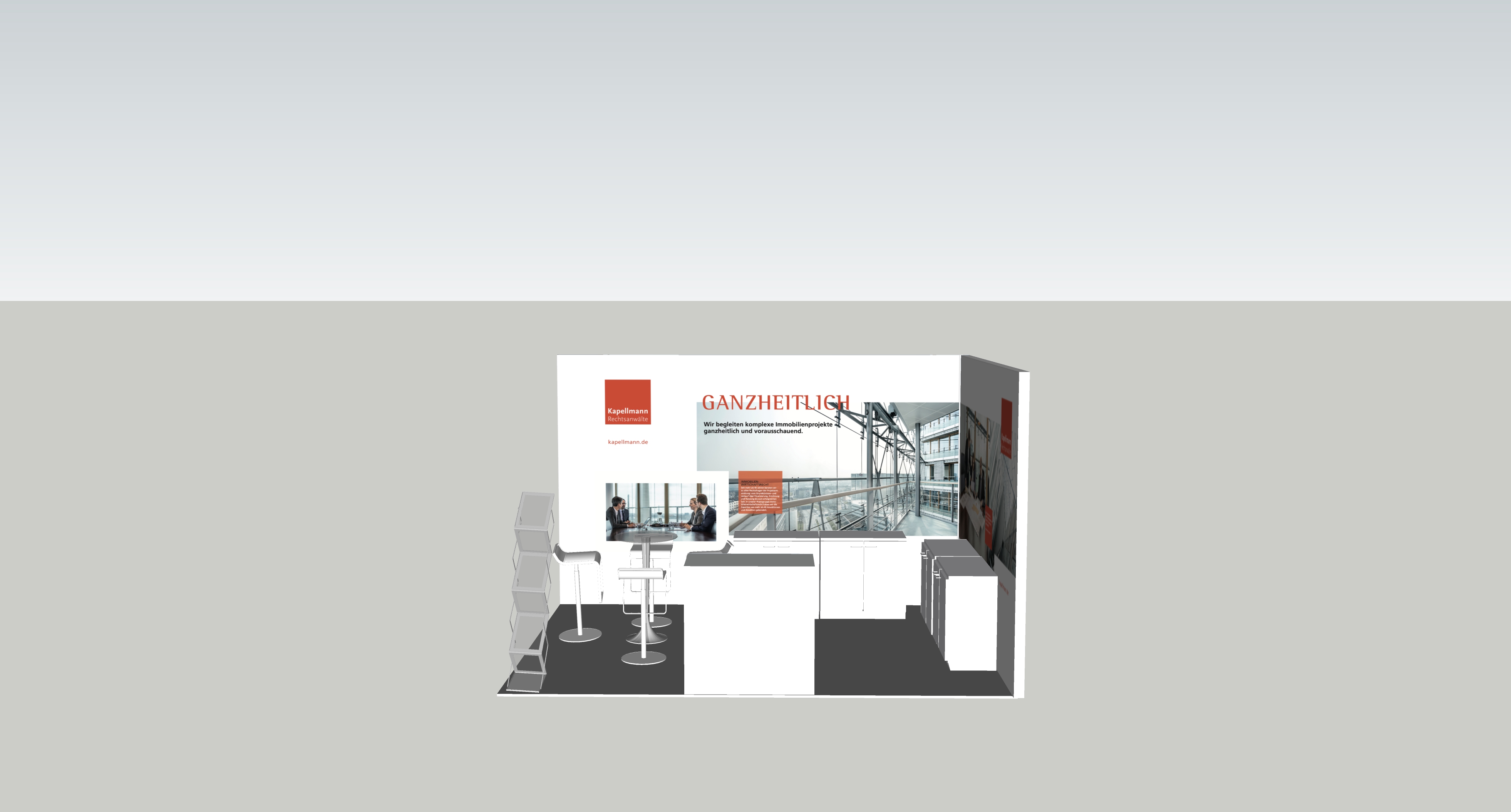 Stand der KAPELLMANN UND PARTNER RECHTSANWAELTE MBB