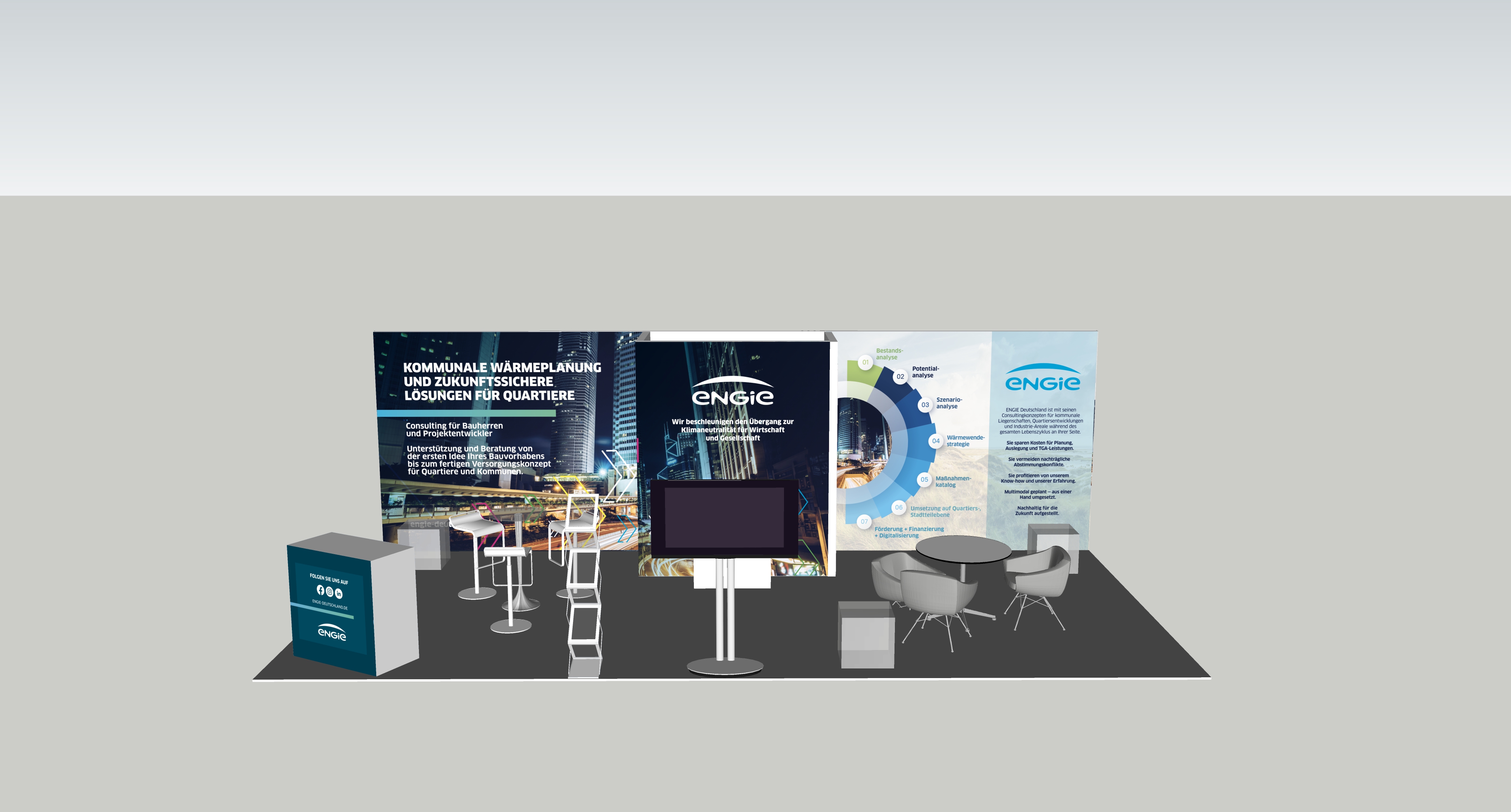 Stand der ENGIE DEUTSCHLAND GMBH