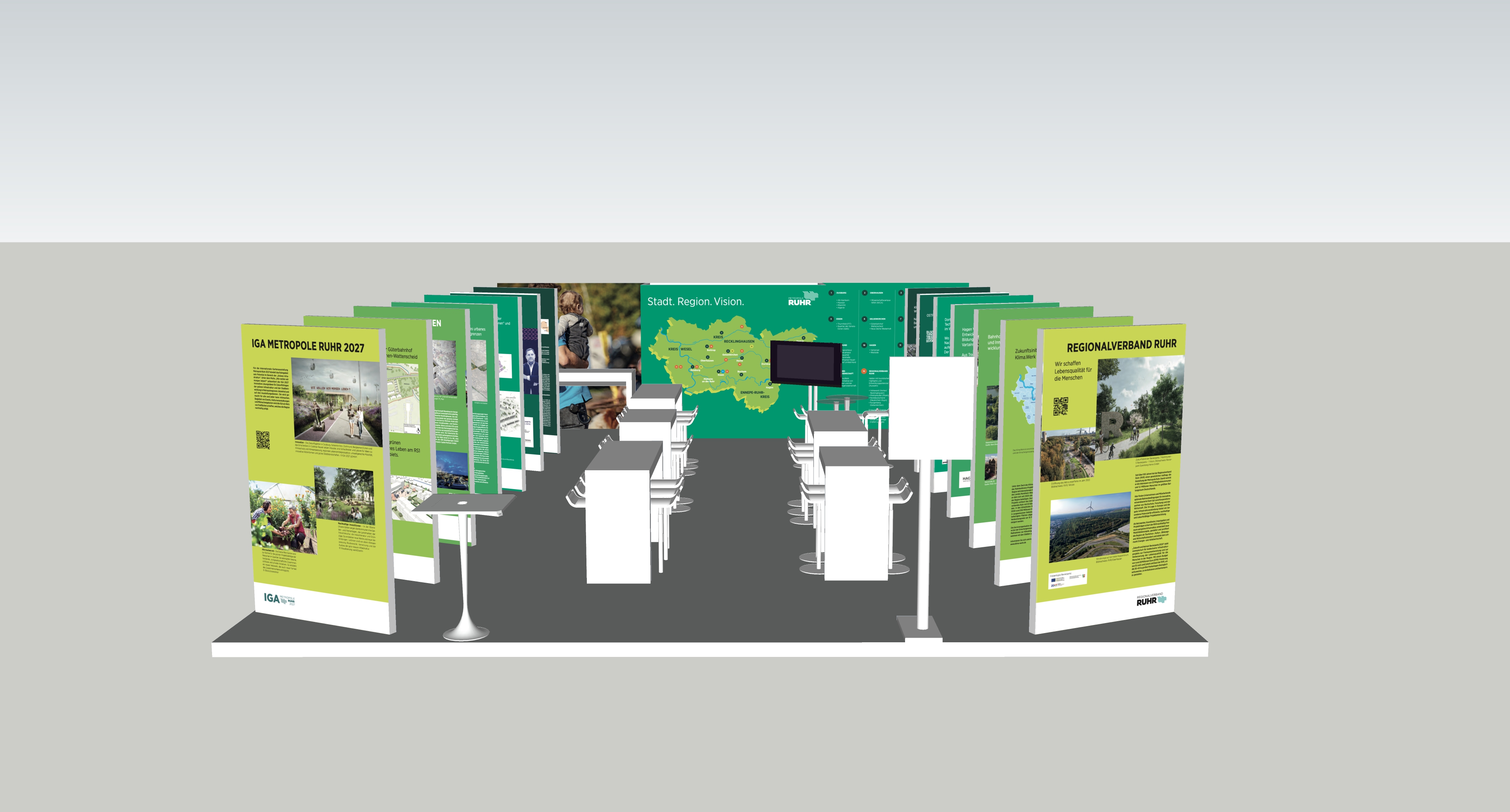 Stand der HAGEN.WIRTSCHAFTS-ENTWICKLUNG GmbH