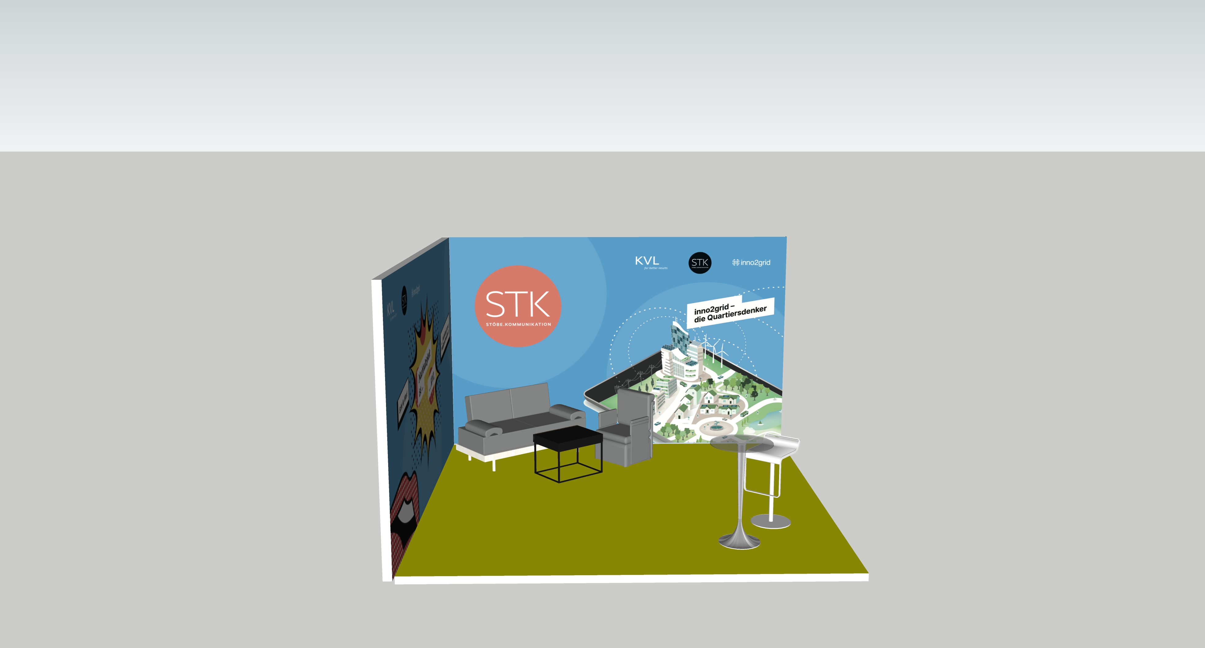 Stand der inno2grid GmbH