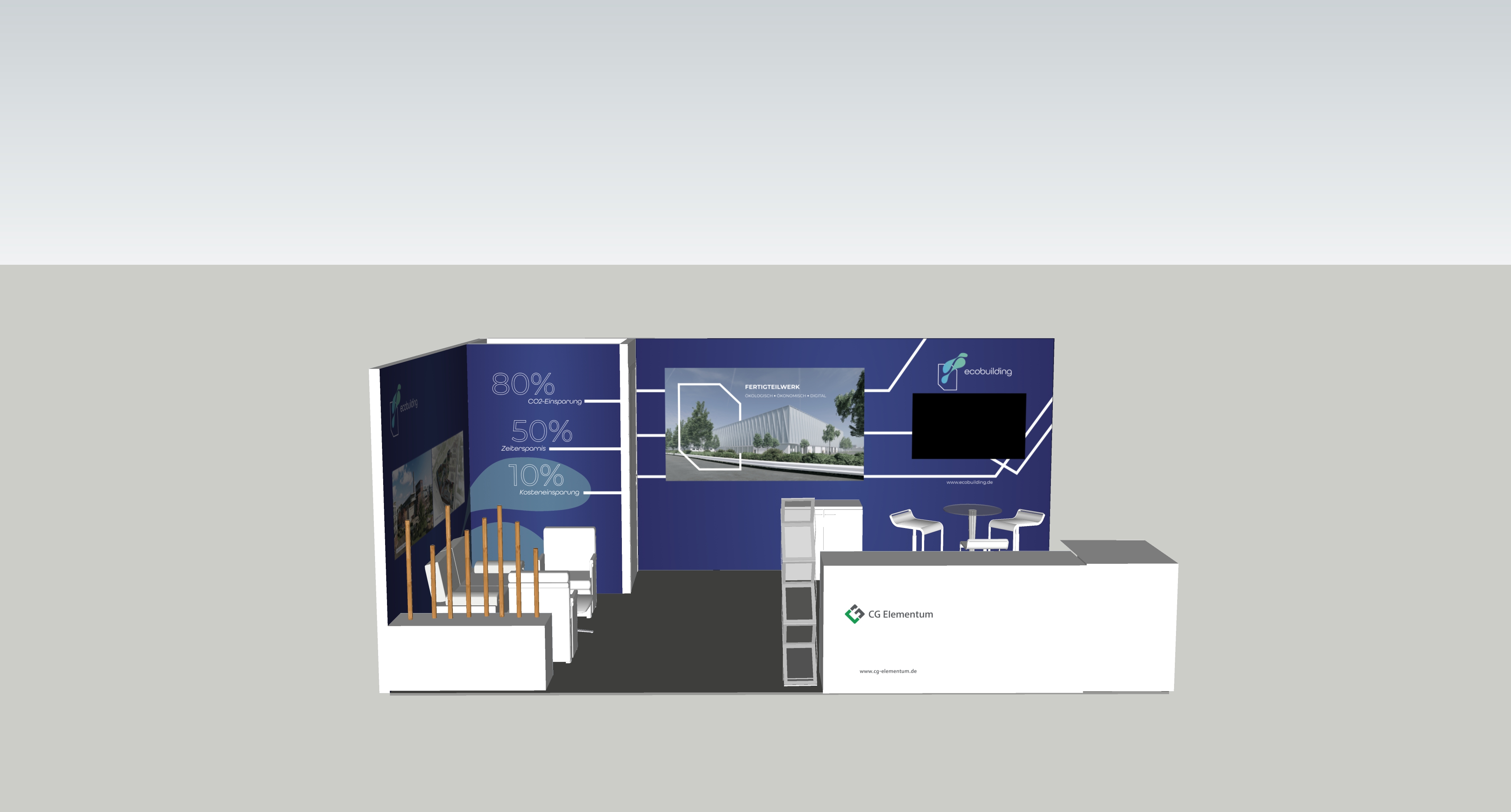 Stand der CG ELEMENTUM AG