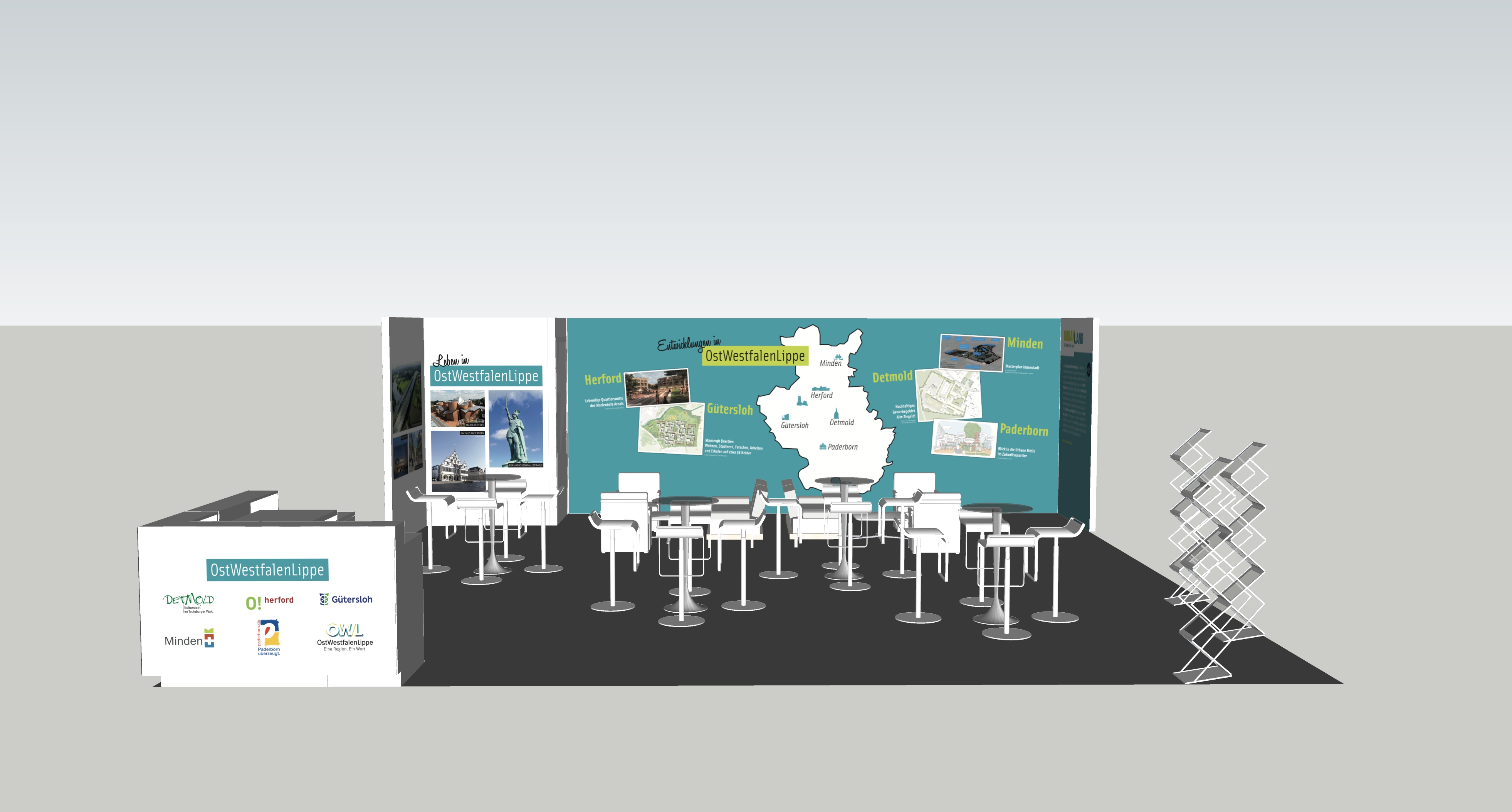 Stand der OSTWESTFALENLIPPE GMBH